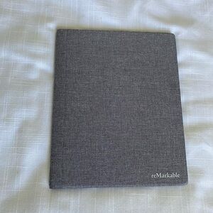 Remarkable2 Digitable Notebook and Grey Weave Folio Cover